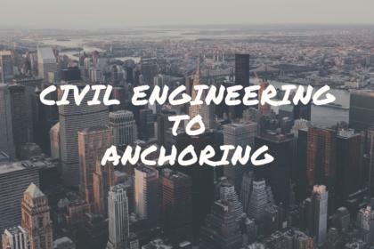 Civil Engineer turned Anchor
